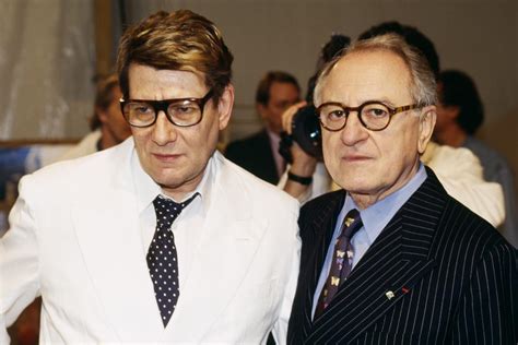 yves saint laurent and pierre bergé|yves Saint Laurent spouse.